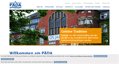 Desktop Screenshot of otto-kuehne-schule.de