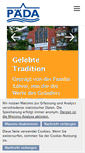 Mobile Screenshot of otto-kuehne-schule.de